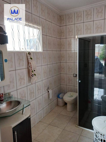 Casa Com 2 Dormitórios À Venda, 146 M² Por R$ 340.000,00 - Jardim Nova Iguaçu - Piracicaba/sp - Ca0740