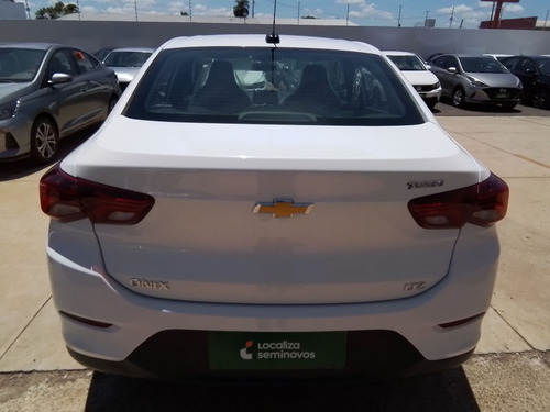 Chevrolet Onix 1.0 TURBO FLEX LTZ AUTOMÁTICO