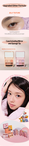 Paleta De Sombras Edición Limitada Bt21 Cooky Bts