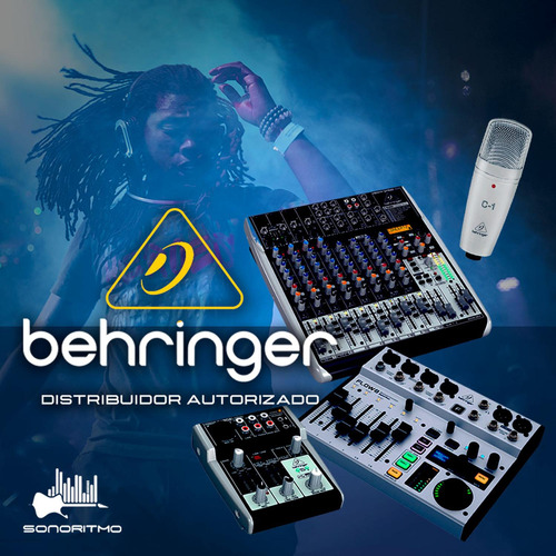Behringer Xenyx 1202sfx Mezcladora De 12 Canales Con Efectos