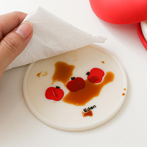 Juego De 5 Posavasos Con Forma De Fruta Para Decoración Del