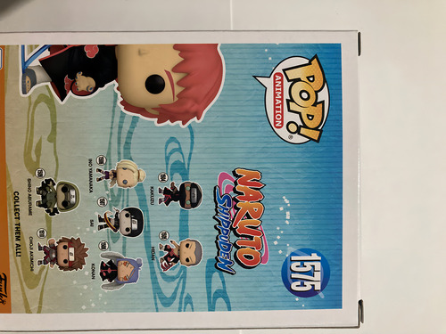 Boneco de ação Sasori #1575 Pop Funko Pop