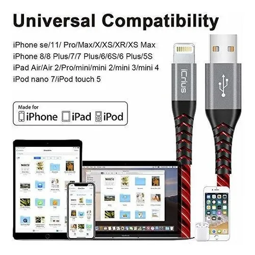 Para iPhone 2.1 Rojo
