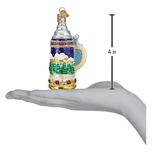 Adorno De Piedra Alemán De Navidad Del Viejo Mundo, Multicol