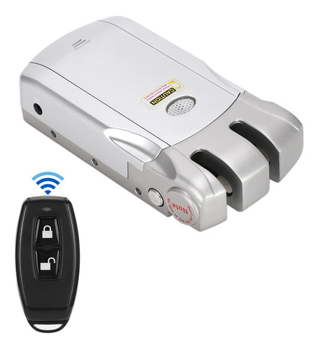 Cerradura De Puerta Wifi Wafu 019 Inteligente Para Control R