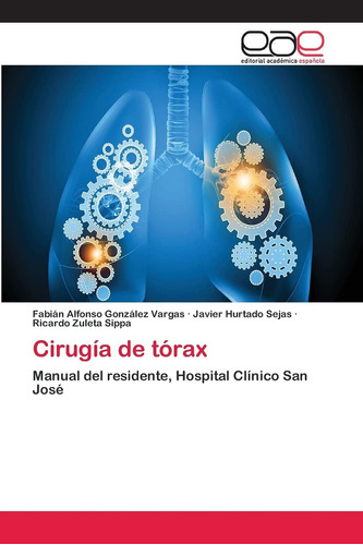 Libro: Cirugía De Tórax: Manual Del Residente, Hospital Clín