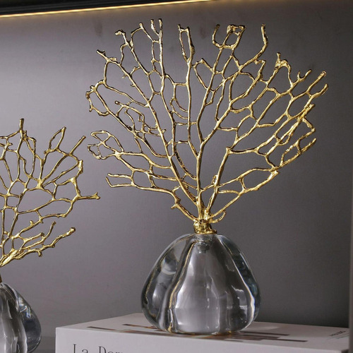 Escultura Em Árvore: Peça Decorativa Elegante Para O L