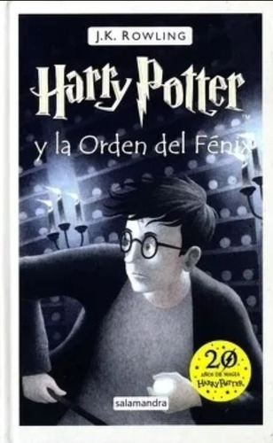 Harry Potter Y La Orden Del Fenix (tapa Dura)