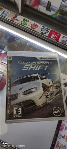 Need For Speed Shift Ps3 Usado