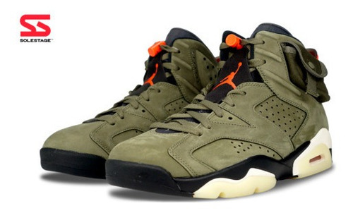 Imagen 1 de 1 de Nike Jordan 6 Retro Travis Scott Men Sneakers