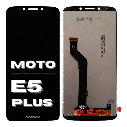 Modulo Motorola E5 Plus Pantalla Display Touch