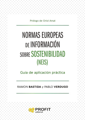 Normas Europeas De Información De Sostenibilidad (nies): Guí