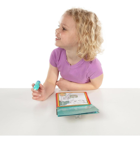 Melissa & Doug Water Wow! Bloc Ocupaciones Reutilizable