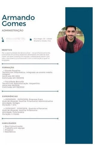 Elaboramos Currículo Profissional. Envio Rápido!!!
