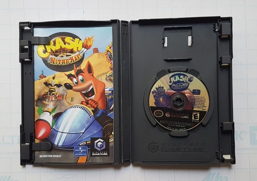 Jogo Crash Nitro Kart Nintendo Gamecube Ntsc-us (Recondicionado)