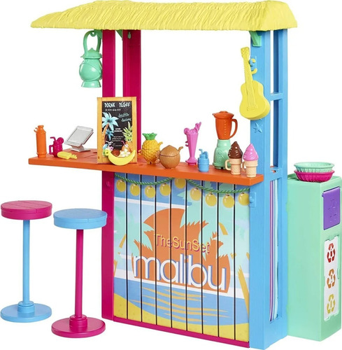 Barbie Cabaña En La Playa Loves The Ocean Beach Shack