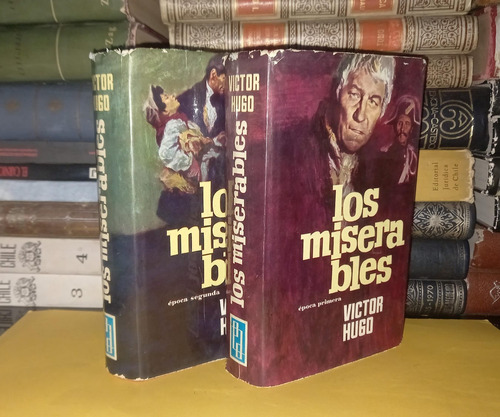 Los Miserables - 2 Tomos - Tapa Dura - Víctor Hugo