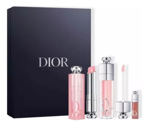 Dior Addict Lip Kit , Lip Glow, Maximazer Labiales Con Caja