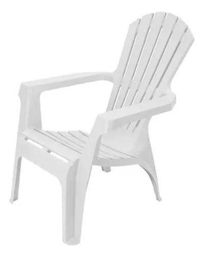 Silla De Jardín Negra Pvc Dolomiti - Mundo Trabajo