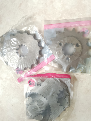Piñón De Arrastre Suzuki Vstrom 650 Y Dr 650 Solpart