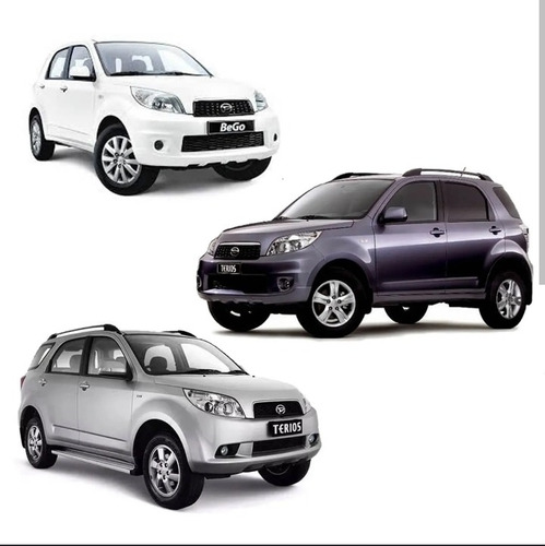 Parabrisa/ Vidrios Laterales/ Toyota Terio Bego Varios Años