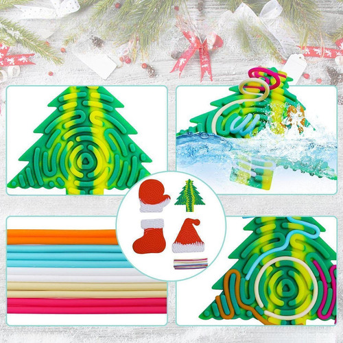 Jjl Regalos Sensoriales De Navidad Para Niños, Juguetes