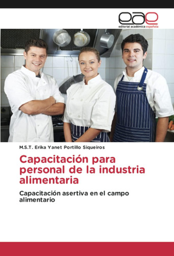 Libro: Capacitación Para Personal De La Industria Alimentari