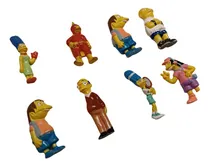 Comprar Lote De 8 Muñequitos Simpsons Chocolates Jack