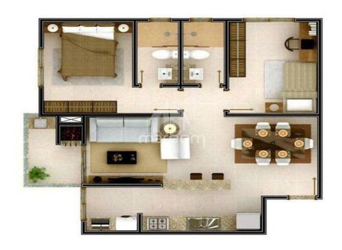 Imagem 10 de 13 de Pronto Para Morar - Mc2-373
