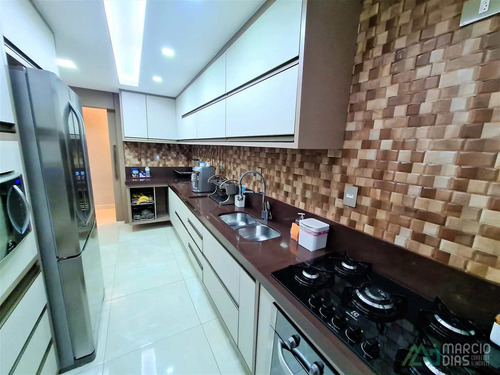 Imagem 14 de 25 de Apartamento Com 3 Dorms, Canto Do Forte, Praia Grande - R$ 949 Mil, Cod: 116 - V116