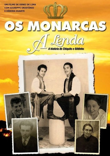 Dvd - Os Monarcas - A Lenda