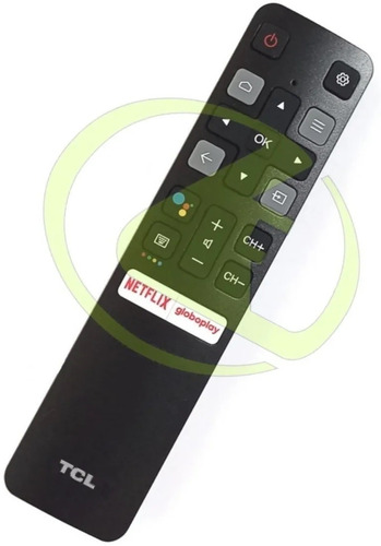 Controle Original Android Tv Tcl P8m 50p8m 55p8m 65p8m 4k