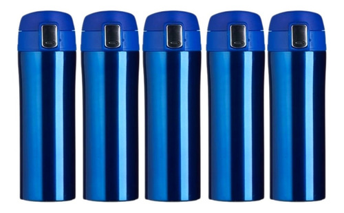 Garrafa Térmica Personalizada Pra Brinde Com Logo 5 Unidades