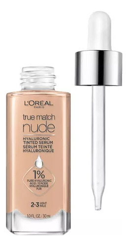 Base Serum Loreal Nude Varias Cores - Original Europeu