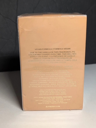Perfume Burberry Goddess Edp 100ml - Feminino