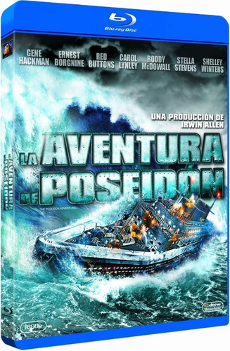 La Aventura Del Poseidon Película Blu-ray