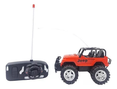 Camioneta Jeep Radio Control Para Niños Toys Juguete Color al azar