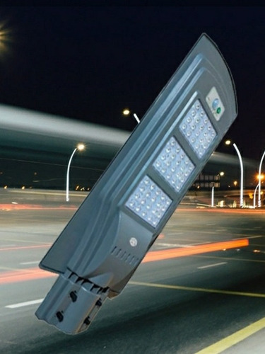 Imagen 1 de 4 de Luminarias Led 90w Con Panel Solar, Fotocelda Y Sensor. Ip65