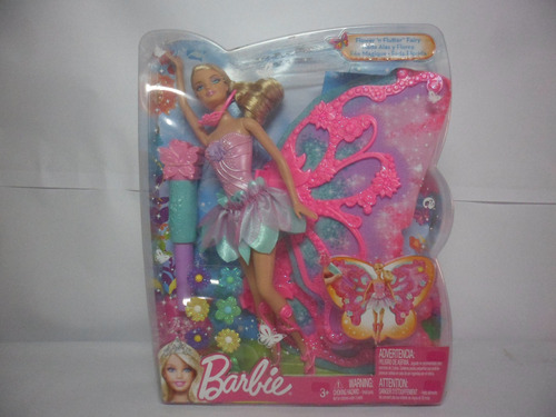 Barbie Hadas Alas Y Flores