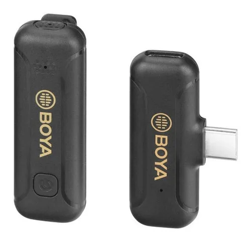 Microfono Inalambrico Boya Tipo C Para Celular Y Computador