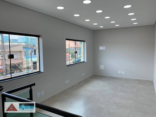 Galpão Para Alugar, 457 M² Por R$ 11.500,00/mês - Vila Ré - São Paulo/sp - Ga0311
