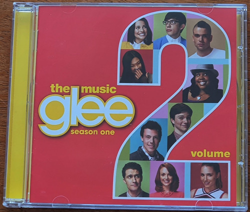 Cd Glee The Music Season One Volume 2