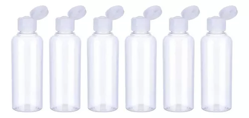 Set 7 Botellas Plasticas Para Viaje — Lasa