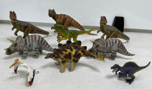 Dinosaurios Schleich Lote De 9 Figuras Made In China