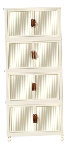 Armario De Almacenaje Plegable, Caja Organizadora M 4 Capas