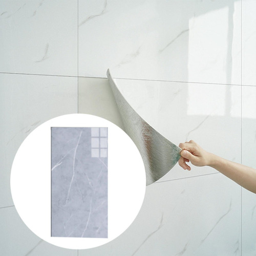 Para Azulejos De Cocina, Para Pared, Pvc De 24 X 12 Estilo B