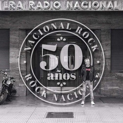 Nacional Rock 50 Años Del Rock Nacional - Varios - Cd