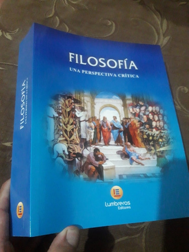 Libro Filosofía Lumbreras