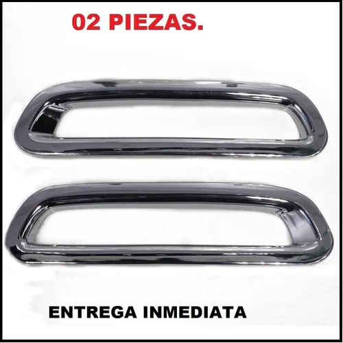 Cubierta Cromada Bomper Trasero 02 Pc Chevrolet Tracker Disp