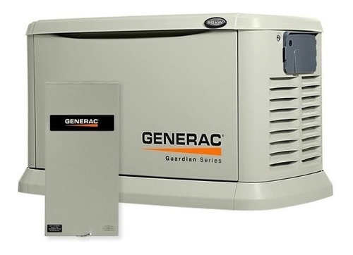 Generac Gas 17 Kva Generador Grupo Electrógeno Con Tablero
